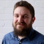 A portrait of Steve Blair.